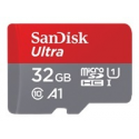 SanDisk Ultra - Flash memory card (microSDHC to SD adapter included) - 32 GB - A1  /  UHS-I U1  /  Class10 - microSDHC UHS-I