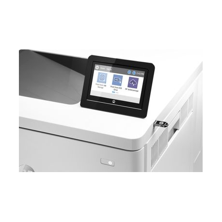 HP Color LaserJet Enterprise M555x - Printer - colour - Duplex - laser - A4 / Legal - 1200 x 1200 dpi - up to 38 ppm (mono)  /  up to 38 ppm (colour) - capacity: 650 sheets - USB 2.0, Gigabit LAN, Wi-Fi(n), USB 2.0 host - 1