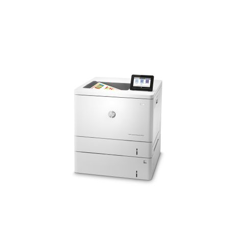 HP Color LaserJet Enterprise M555x - Printer - colour - Duplex - laser - A4 / Legal - 1200 x 1200 dpi - up to 38 ppm (mono)  /  up to 38 ppm (colour) - capacity: 650 sheets - USB 2.0, Gigabit LAN, Wi-Fi(n), USB 2.0 host - 6