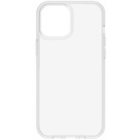 OtterBox React Series - Back cover for mobile phone - clear - for Apple iPhone 12, 12 Pro - 0