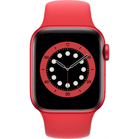 Apple Watch Series 6 (GPS) - (PRODUCT) RED - Prompt SIA