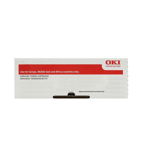 OKI - Cyan - original - toner cartridge - for ES 8451, 8461 - 0