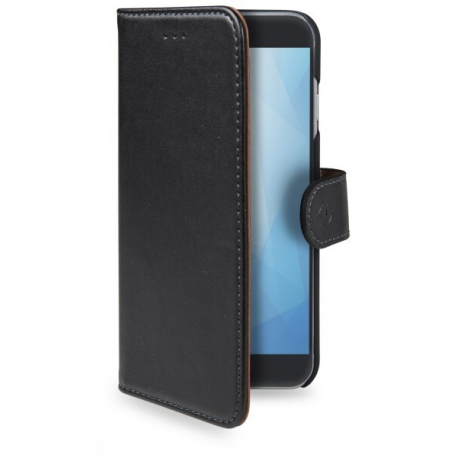 CELLY WALLY CASE FOR GALAXY S10 LITE BLACK
