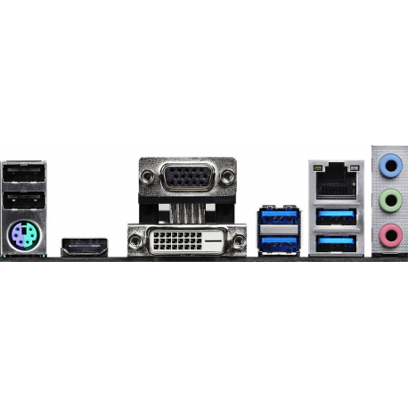 Mainboard|ASROCK|AMD B550|SAM4|MicroATX|1xPCI-Express 3.0 1x|1xM.2|1xPCI-Express 4.0 16x|Memory DDR4|Memory slots 2|1x15pin D-su