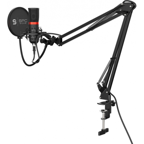 SPC Gear SM950 - Microphone - USB - black - 2