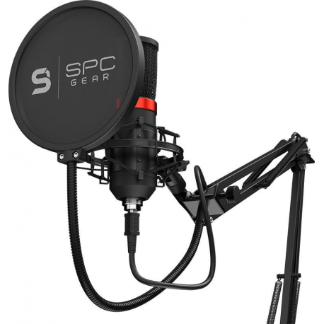 SPC Gear SM950 - Microphone - USB - black - 6