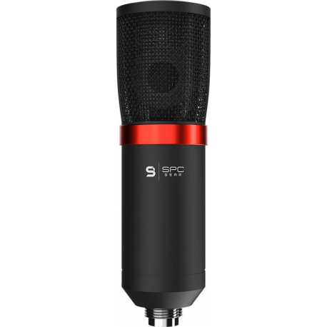 SPC Gear SM950 - Microphone - USB - black - 9