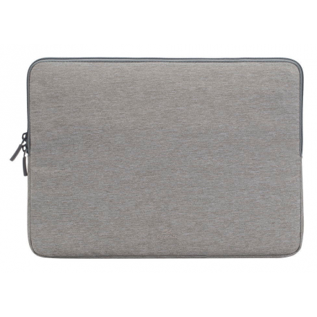 Riva Case Suzuka 7705 - Notebook sleeve - eco - 15.6" - grey - 0