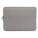 Riva Case Suzuka 7705 - Notebook sleeve - eco - 15.6" - grey