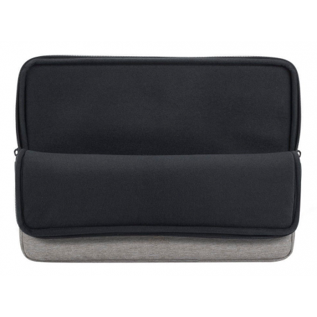 Riva Case Suzuka 7705 - Notebook sleeve - eco - 15.6" - grey - 2