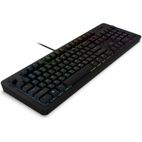 Lenovo Legion K300 Gaming - Keyboard - backlit - USB - US - black - retail - for IdeaCentre 5 14; IdeaCentre AIO 3 24; 3 27; IdeaPad 1 14; 3 14; 5 14; 5 Pro 14; V15 - 5