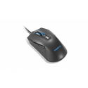Lenovo IdeaPad Gaming M100 RGB Mouse - Mouse - ergonomic - right-handed - optical - 7 buttons - wired - USB 2.0 - black - for IdeaCentre AIO 3 24; 3 27; IdeaPad 1 14; 3 14; 5 14; 5 Pro 14; V15; Yoga Slim 7 Pro 14