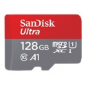 SanDisk Ultra - Flash memory card - 128 GB - A1  /  UHS Class 1  /  Class10 - microSDXC UHS-I