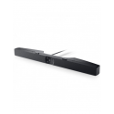 Dell SB521A - Sound bar - for monitor - 3.6 Watt - for Dell P2721Q, P3221D, P3421W; UltraSharp U2421E