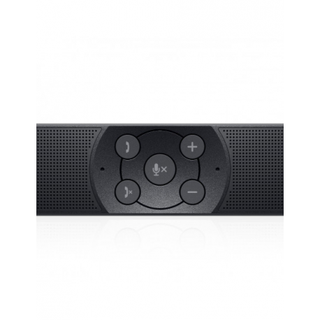 Dell SB521A - Sound bar - for monitor - 3.6 Watt - for Dell P2721Q, P3221D, P3421W; UltraSharp U2421E - 2