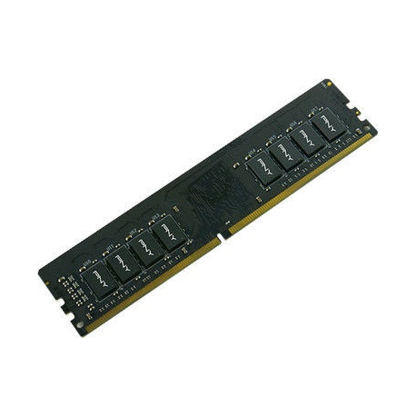 PNY - DDR4 - module - 4 GB - DIMM 288-pin - 2666 MHz  /  PC4-21300 - CL19 - 1.2 V - unbuffered - non-ECC - 0