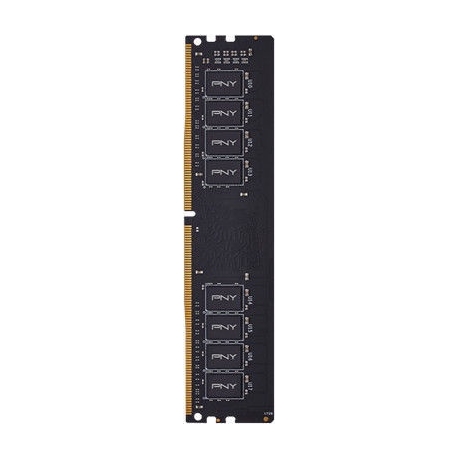 PNY - DDR4 - module - 4 GB - DIMM 288-pin - 2666 MHz  /  PC4-21300 - CL19 - 1.2 V - unbuffered - non-ECC - 1