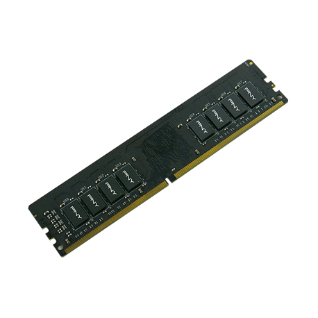 PNY - DDR4 - module - 4 GB - DIMM 288-pin - 2666 MHz  /  PC4-21300 - CL19 - 1.2 V - unbuffered - non-ECC - 7