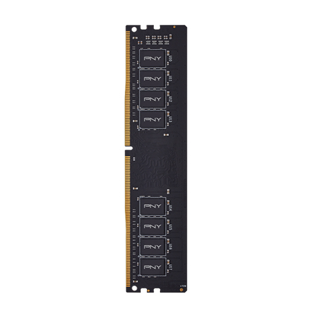PNY - DDR4 - module - 4 GB - DIMM 288-pin - 2666 MHz  /  PC4-21300 - CL19 - 1.2 V - unbuffered - non-ECC - 9