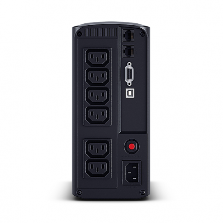 CyberPower Value Pro VP1000EILCD - UPS - AC 230 V - 550 Watt - 1000 VA - 1-phase - RS-232, USB - output connectors: 6 - black - 3
