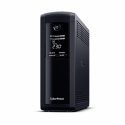 CyberPower Value Pro VP1600EILCD - UPS - AC 230 V - 960 Watt - 1600 VA - 1-phase - RS-232, USB - output connectors: 8 - black