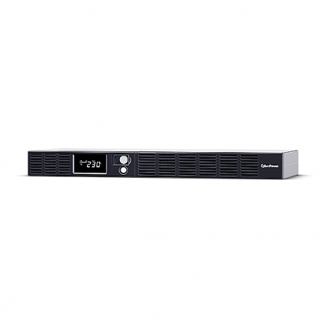 CyberPower Office Rackmount Series OR600ERM1U - UPS (rack-mountable) - AC 230 V - 360 Watt - 600 VA - 1-phase - Ethernet, RS-232, USB - output connectors: 6 - 1U - silver - 2