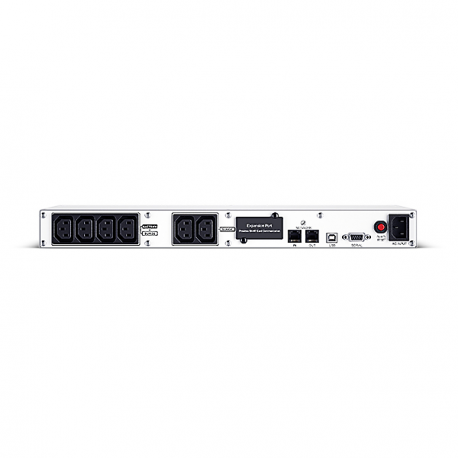 CyberPower Office Rackmount Series OR600ERM1U - UPS (rack-mountable) - AC 230 V - 360 Watt - 600 VA - 1-phase - Ethernet, RS-232, USB - output connectors: 6 - 1U - silver - 3