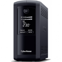 CyberPower Value Pro VP1000ELCD-FR - UPS - AC 230 V - 550 Watt - 1000 VA - 1-phase - RS-232, USB - output connectors: 4 - black