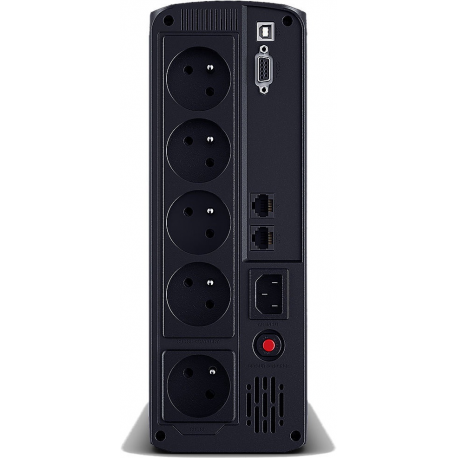 CyberPower Value Pro VP1200ELCD-FR - UPS - AC 230 V - 720 Watt - 1200 VA - 1-phase - RS-232, USB - output connectors: 4 - black - 2