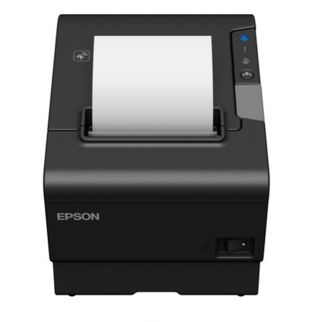 Epson TM-T88VI-iHub, Fiscal DE, TSE: 5 years, USB, RS232, Ethernet, ePOS, black