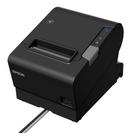 Epson TM-T88VI-iHub, Fiscal DE, TSE: 5 years, USB, RS232, Ethernet, ePOS, black