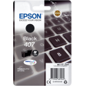 Epson 407 - 41.2 ml - L size - black - original - ink cartridge - for WorkForce Pro WF-4745, WF-4745DTWF