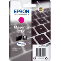 Epson 407 - 20.3 ml - L size - magenta - original - ink cartridge - for WorkForce Pro WF-4745, WF-4745DTWF