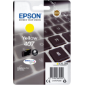 Epson 407 - 20.3 ml - L size - yellow - original - ink cartridge - for WorkForce Pro WF-4745, WF-4745DTWF