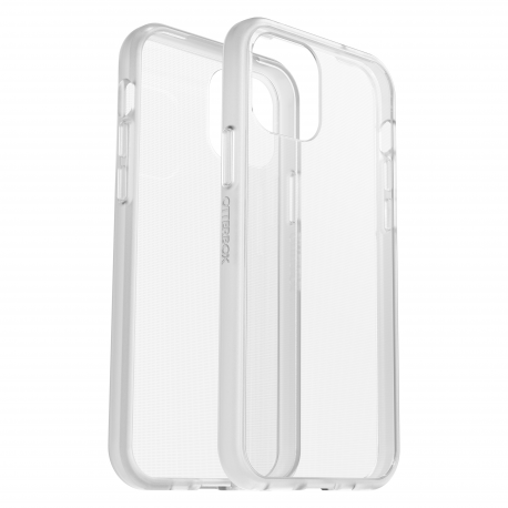 OtterBox React Series - Back cover for mobile phone - clear - for Apple iPhone 12, 12 Pro - 3