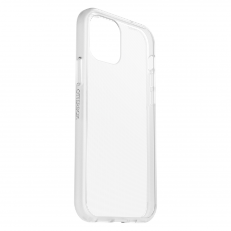 OtterBox React Series - Back cover for mobile phone - clear - for Apple iPhone 12, 12 Pro - 7