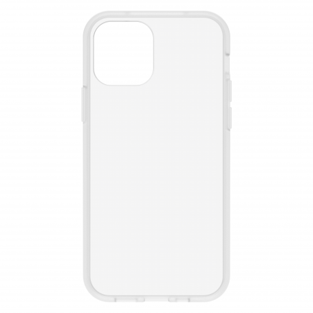 OtterBox React Series - Back cover for mobile phone - clear - for Apple iPhone 12, 12 Pro - 8
