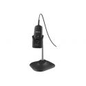 Zebra - Barcode scanner gooseneck cup - midnight black - for P / N: CS6080-SR40000KSVW, CS6080-SR40000TSVW, CS6080-SR40000TZVW, CS6080-SR40004VZWW