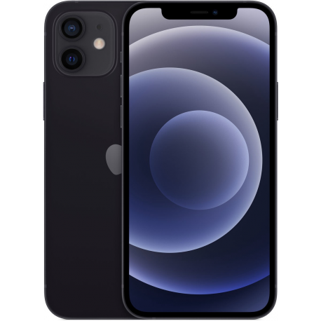 MOBILE PHONE IPHONE 12 5G/128GB BLACK MGJA3ET/A APPLE