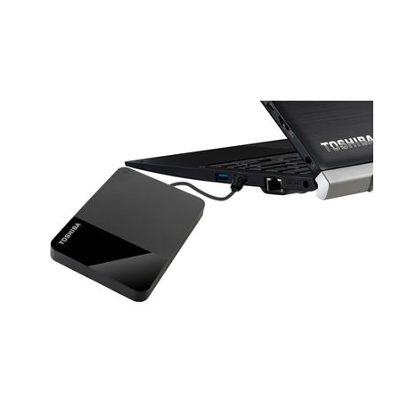 TOSHIBA Canvio Ready 1TB USB 3.0 2.5inch external HDD black