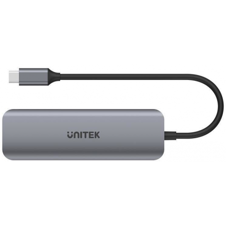 UNITEK Hub USB-C 4xUSB 3.1 Gen1 PD 100W H1107B