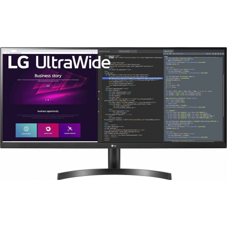 MONITOR LCD 34" IPS/34WN700-B LG