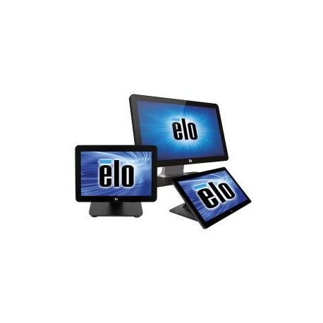 Elo 1502L - M-Series - LED monitor - 15.6" - touchscreen - 1920 x 1080 Full HD (1080p) @ 60 Hz - 300 cd / m² - 700:1 - 35 ms - HDMI, VGA - speakers - black - 0