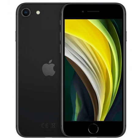 MOBILE PHONE IPHONE SE2/128GB BLACK MHGT3 APPLE