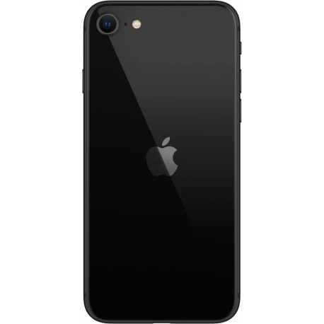 MOBILE PHONE IPHONE SE2/128GB BLACK MHGT3 APPLE