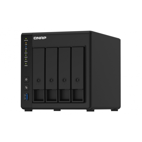 NAS STORAGE TOWER 4BAY/NO HDD TS-451D2-4G QNAP