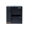 Brother TJ-4020TN - Label printer - direct thermal  /  thermal transfer - Roll (12 cm) - 203 dpi - up to 254 mm / sec - USB 2.0, LAN, serial, USB host