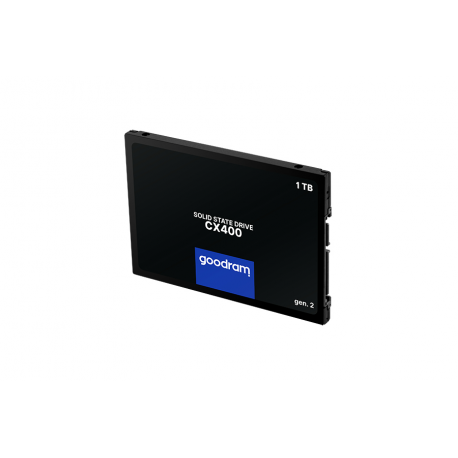 GOODRAM CX400 - Gen 2 - SSD - 1 TB - internal - 2.5" - SATA 6Gb / s - 2