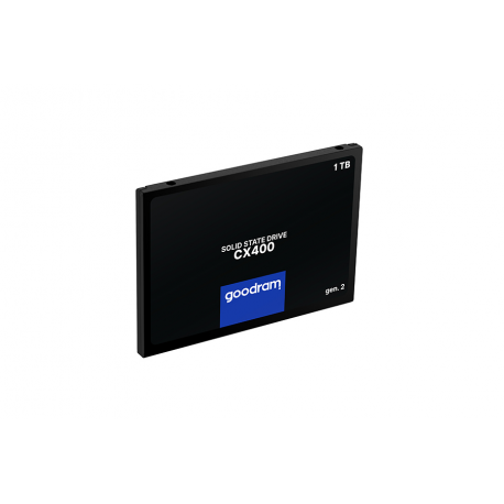 GOODRAM CX400 - Gen 2 - SSD - 1 TB - internal - 2.5" - SATA 6Gb / s - 8