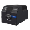 Epson ColorWorks CW-C6000Ae - Label printer - colour - ink-jet - Roll (11.2 cm) - 1200 x 1200 dpi - up to 119 mm / sec (mono)  /  up to 119 mm / sec (colour) - USB 2.0, LAN, USB 2.0 host - cutter